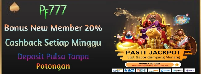 Pf777 ™ Link Best Official Slot Terbaru Gampang Menang Maxwin Sering JP